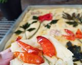 Foto langkah ke 8 dari resep Focaccia Bread.