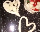 Foto del paso 5 de la receta: Canastitas caprese, choclo, arroz y otras