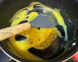 A picture of step 3 of Cod Mornay - this is an amazing Luxary Dish for a WOW.