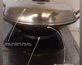 Foto langkah ke 4 dari resep Nastar Tanpa Oven, Tanpa Mixer, Tanpa Timbangan.