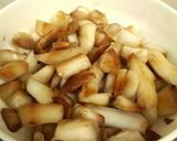 A picture of step 4 of Fully Toasted Salted Coconut Flakes.