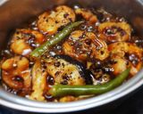 Hình bước làm 2 của món Cá LÓC kho tiêu