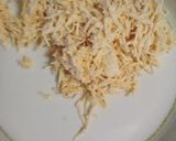 Foto del paso 2 de la receta Canastas de plátano con arroz y huevo de codorniz (Arroz cubana)