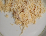 Foto del paso 2 de la receta: Canastas de plátano con arroz y huevo de codorniz (Arroz cubana)