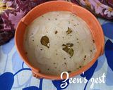 A picture of step 3 of Peanuts and Fresh Coconut Chutney.