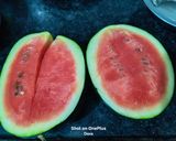 A picture of step 1 of Watermelon Detox Drink.