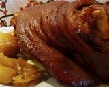 🍺Sörben pácolt csülök, római tálban🍖 recept fázis 7 fotója