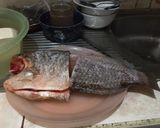 Foto langkah ke 1 dari resep Sayur Gurame Pesmol.