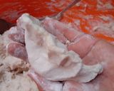 Foto langkah ke 6 dari resep Pempek Ikan Tenggiri (Pemakaian Umak).