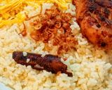 Foto langkah ke 5 dari resep Nasi Minyak Melayu Deli.