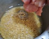 A picture of step 3 of Chicken shami kabab.