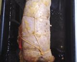 Foto del paso 5 de la receta: Matambre arrollado al horno con papas rústicas