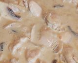 Une image de l'étape 5 de Poulet crème curry.