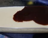 Foto langkah ke 3 dari resep Puding vanila vla coklat brownies.