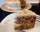 Foto langkah ke 6 dari resep Cake wortel (carrot cake).