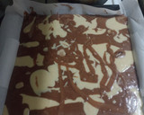 Foto del paso 8 de la receta: Torta marmolada de vainilla y chocolate 🍫🥮😋 - sin leche y suavee
