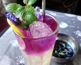 Foto langkah ke 3 dari resep Butterfly Pea Ice Tea.
