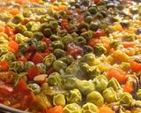 Foto del paso 3 de la receta: Arroz con surtido de mariscos en conserva tipo paella 🥘