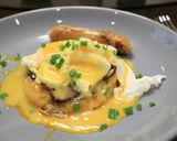 รูปขั้นตอนการทำที่ 5 ของ Egg Benedict