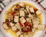 Foto langkah ke 4 dari resep Tumis tahu simple.