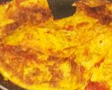 Foto langkah ke 3 dari resep Sambal telur dadar.