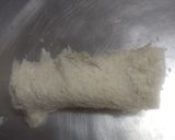 A picture of step 2 of Steamed Bread roll.