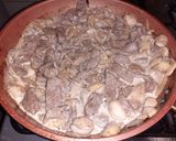 Foto del paso 5 de la receta: Strogonoff de Ternera 🍴