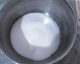 صورة لخطوة 5 من وصفة بسبوسة معسلة بذوق الليمون🍋