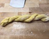 Une image de l'étape 7 de Brioche de pâque.
