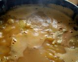 A picture of step 5 of Dal dhokli.