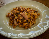 Foto del paso 6 de la receta: Garbanzos con salchichas