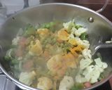 मिक्स वेज (mix veg recipe in Hindi) रेसिपी चरण 4 फोटो