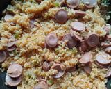 Foto del paso 3 de la receta Arroz con salchichas