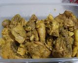 Foto langkah ke 9 dari resep Ayam Goreng + Tahu Tempe Sambal.