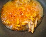 A picture of step 2 of Tadka daal.