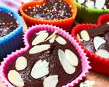 Foto langkah ke 5 dari resep Muffin Cokelat.