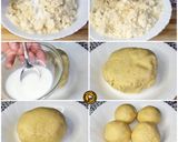 A picture of step 3 of Baked Meethi Tikiya Or Meetha khasta Or Meethi Matri.