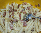 Foto del paso 5 de la receta: Spaghetti 🍝 y Pollo Frito 🍗