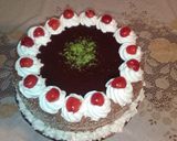 صورة لخطوة 2 من وصفة كيكة عيد ميلاد