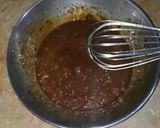 A picture of step 2 of Chocolate horlicks brownie.