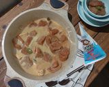 Foto langkah ke 3 dari resep #800. Lodeh Tahu Tempe Rebung.
