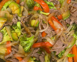 Foto del paso 2 de la receta: Lomo salteado con vegetales estilo asiático