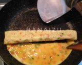 Foto langkah ke 6 dari resep Gyeran Mari (Telur Dadar Gulung Korea / Rolled Egg Omelette).