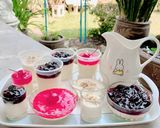 รูปขั้นตอนการทำที่ 3 ของ Creamy Vanilla Puddingพุดดิ้งครีมกลิ่นวานิลลา
