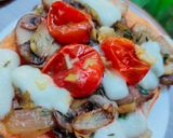 Foto langkah ke 7 dari resep Pizza roti tawar 🍕.
