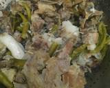 White beef pulao recipe step 2 photo