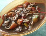 Foto langkah ke 4 dari resep Cumi saos teriyaki.