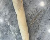 A picture of step 4 of Pepperoni and Salami Stromboli.