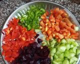 વેજીટેબલ પ્રોટીન સલાડ (Vegetable Protein Salad Recipe In Gujarati) રેસીપી સ્ટેપ1ફોટો