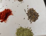 A picture of step 4 of Ratalu ki Sabji in different style.